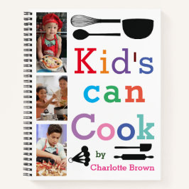 Personalisierte Kinder Rezept Buch - Fügen Sie Ihr