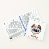 Personalisierte Kinder Rezept Buch (Ihr Foto) (Innenseite)