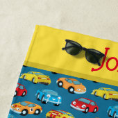 Personalisierte Kinder Strandtuch (Beispiel)