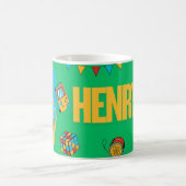 "Personalisierte Kinder Tasse - Design des Superhe (Mittel)