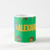 "Personalisierte Kinder Tasse - Design des Superhe (Mittel)