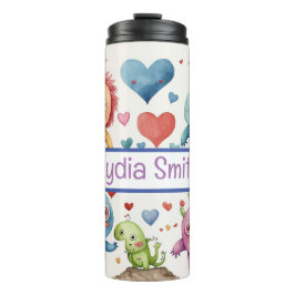 Personalisierte Kinder trinken Tumbler Thermosbecher