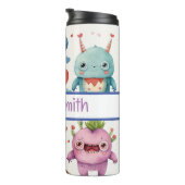 Personalisierte Kinder trinken Tumbler Thermosbecher (Nach rechts gedreht)