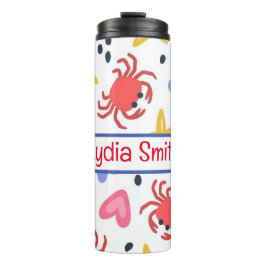 Personalisierte Kinder trinken Tumbler Thermosbecher