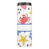 Personalisierte Kinder trinken Tumbler Thermosbecher (Rückseite)