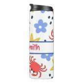 Personalisierte Kinder trinken Tumbler Thermosbecher (Nach rechts gedreht)