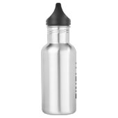 Personalisierte Kinder-Trinkflasche, Benutzerdefin Edelstahlflasche (Links)