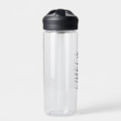 Personalisierte Kinder-Trinkflasche, Benutzerdefin Trinkflasche (Vorderseite)