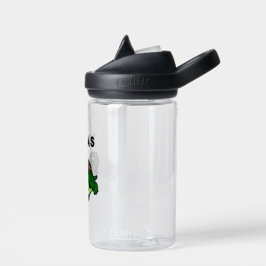 Personalisierte Kinder Wasser Flasche W/Name - Mee (Links)