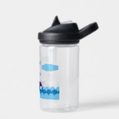 Personalisierte Kinder Wasserflasche mit Name - Wa Trinkflasche (Links)