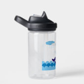 Personalisierte Kinder Wasserflasche mit Name - Wa Trinkflasche (rechts)