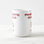 Personalisierte Kindercoffee-Tasse Kaffeetasse (Mittel)