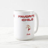 Personalisierte Kindercoffee-Tasse Kaffeetasse (VorderseiteRechts)