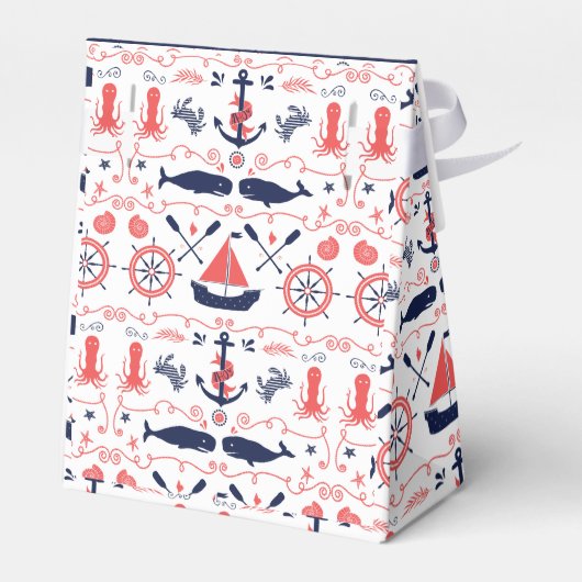 Personalisierte Kinderdusche Gefälligkeitspreis Geschenkschachtel (Rückseite)