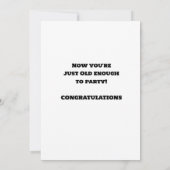 Personalisierte Kindergarten-Abschluss-Karte 2024 Dankeskarte (Rückseite)