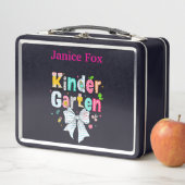 Personalisierte Kindergarten-Lunchbox Metall Brotdose (Beispiel)