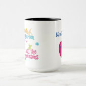 Personalisierte Kindergärtnerin-Tasse Tasse (Zentrum)