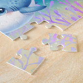 Personalisierte Kinderhaie Puzzle (Seite)