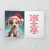 PERSONALISIERTE KINDERKARTE DANKESKARTE (Innenseite)