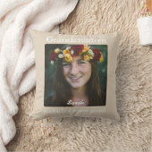 Personalisierte Kinderkissen Kissen für Großeltern (Decke)