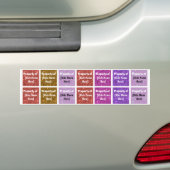 Personalisierte Kindernamen-Aufkleber; Autoaufkleber (Auf Auto)