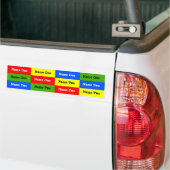 Personalisierte Kindernamen-Aufkleber; Autoaufkleber (On Truck)