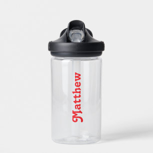 Personalisierte Kindersachen Trinkflasche