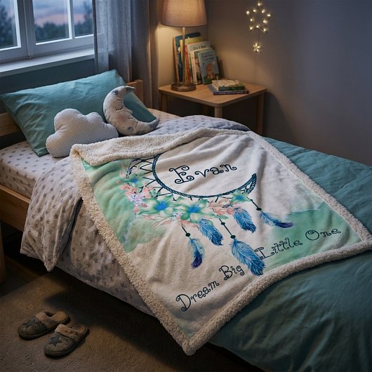 Personalisierte Kinderträgertücher Sherpadecke