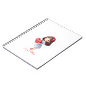 Personalisierte Kindnamen Notizblock (Linke Seite)