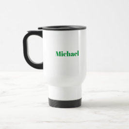Personalisierte "King of the Swing"-Tasse Reisebecher