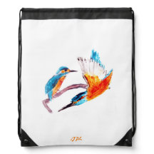 Personalisierte Kingfisher Colorful Bird