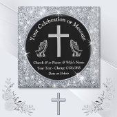 Personalisierte Kirchenvorführungen für jeden Anla Magnet