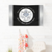 Personalisierte kirchliche Banner für JEDES JEDES  (Insitu)