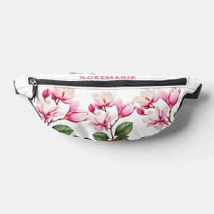 Personalisierte Kirschblüten Floral Frühling Bauchtasche