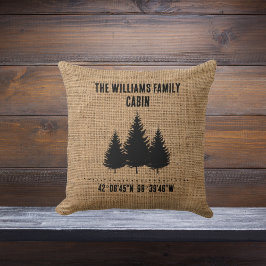 Personalisierte Kissenbäume Kissen