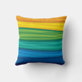 Personalisierte Kissenlgbtq Regenbogenflagge Lesbi Kissen (Rückseite)