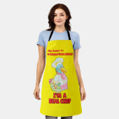 Personalisierte Kitchen-Schürze Schürze (Getragen)