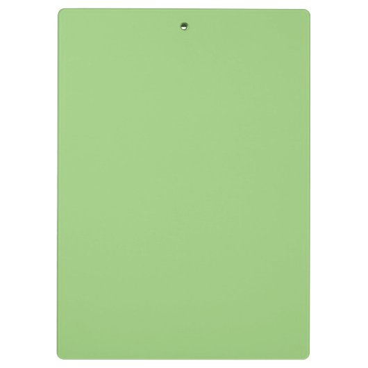 Personalisierte Klappe "Green Sand Ripples" Klemmbrett (Rückseite)