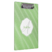 Personalisierte Klappe "Green Sand Ripples" Klemmbrett (Rechts)