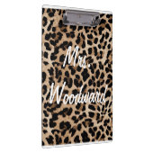 Personalisierte Klappplatte Klemmbrett (Rechts)