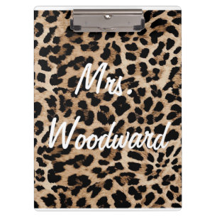 Personalisierte Klappplatte Klemmbrett