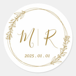 Personalisierte Klare Aufkleber für Gastgeschenke 