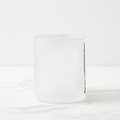 Personalisierte Klarinette Mattglastasse (Mittel)