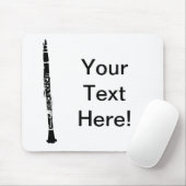 Personalisierte Klarinette Mousepad (Mit Mouse)