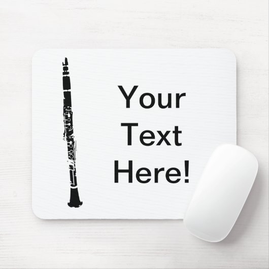 Personalisierte Klarinette Mousepad (Mit Mouse)