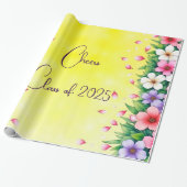 Personalisierte Klasse 2025 Geschenkpapier (Ungerollt)