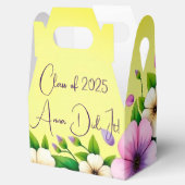 Personalisierte Klasse 2025 Geschenkschachtel (Geöffnet)