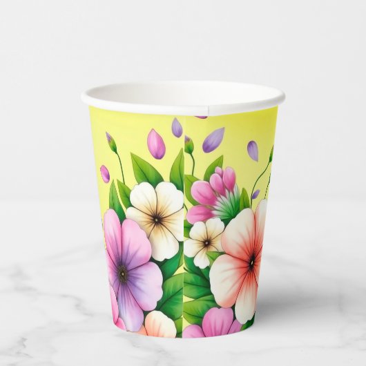 Personalisierte Klasse 2025 Pappbecher (Rechts)