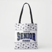 Personalisierte Klasse 2027 Tasche (Vorderseite)