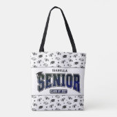 Personalisierte Klasse 2027 Tasche (Rückseite)